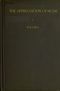 [Gutenberg 58458] • The Appreciation of Music - Vol. 1 (of 3)